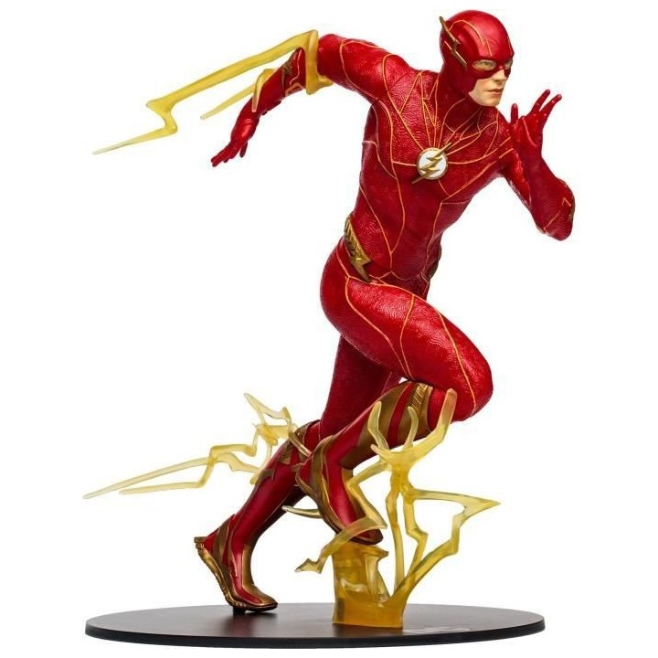 DC THE FLASH MOVIE - THE FLASH (HERO COSTUME) - 30CM - LANSAY