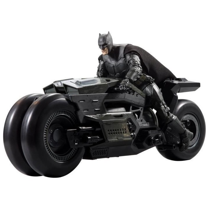 DC THE FLASH MOVIE - BATCYCLE (BEN AFFLECK) - LANSAY