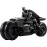 DC THE FLASH MOVIE - BATCYCLE (BEN AFFLECK) - LANSAY