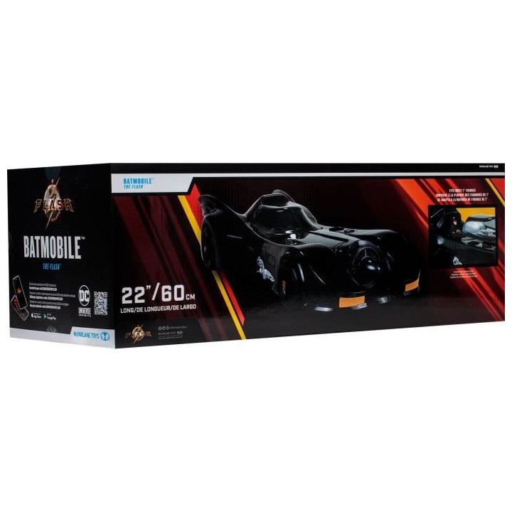 DC THE FLASH MOVIE - BATMOBILE (MICHAEL KEATON) - LANSAY