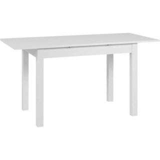 Table Extensible Mora 80B - 1 allonge de 40 cm inclue - 110 / 150 x 75