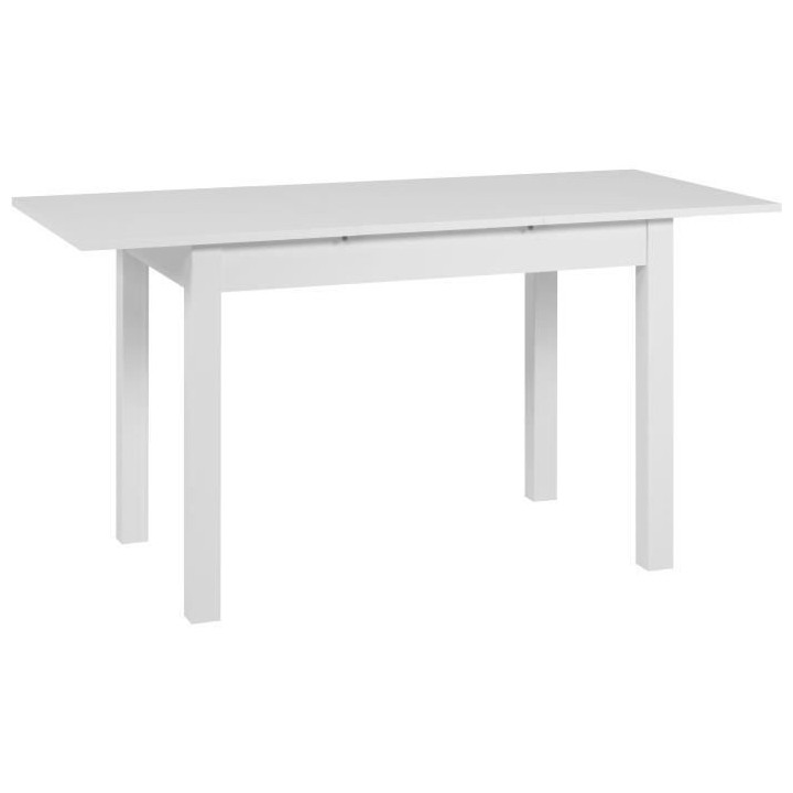 Table Extensible Mora 80B - 1 allonge de 40 cm inclue - 110 / 150 x 75