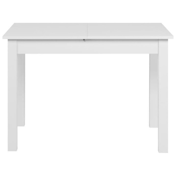 Table Extensible Mora 80B - 1 allonge de 40 cm inclue - 110 / 150 x 75