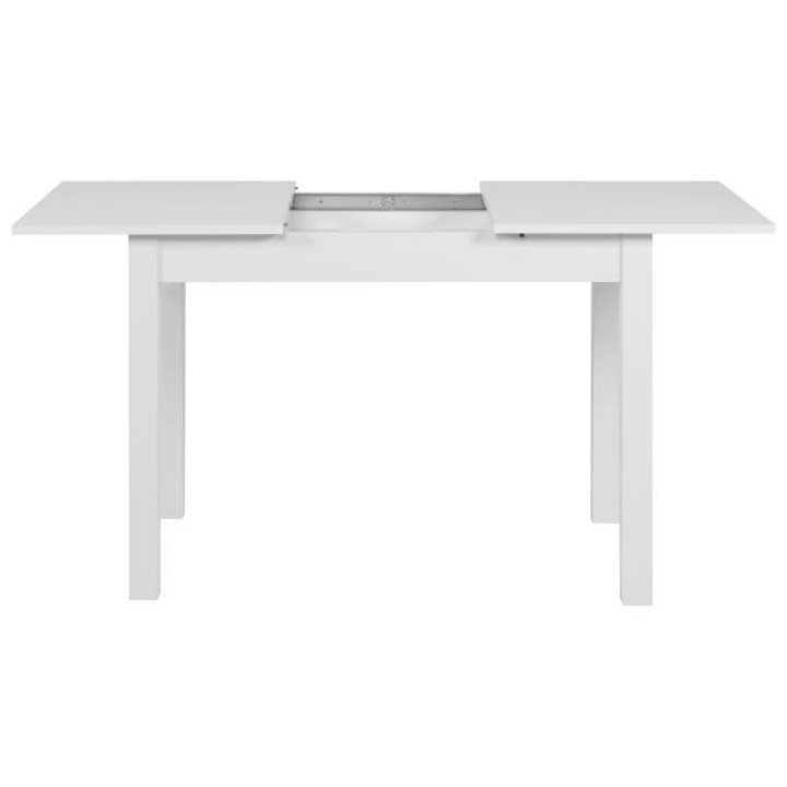 Table Extensible Mora 80B - 1 allonge de 40 cm inclue - 110 / 150 x 75