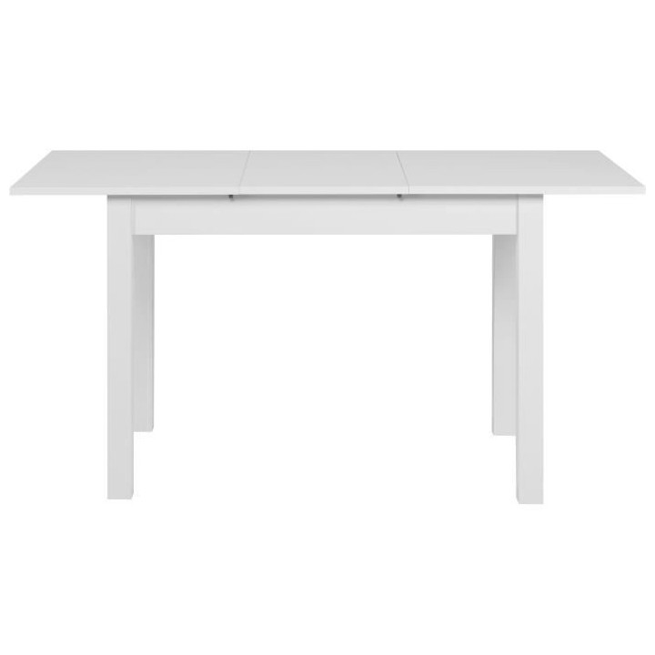 Table Extensible Mora 80B - 1 allonge de 40 cm inclue - 110 / 150 x 75