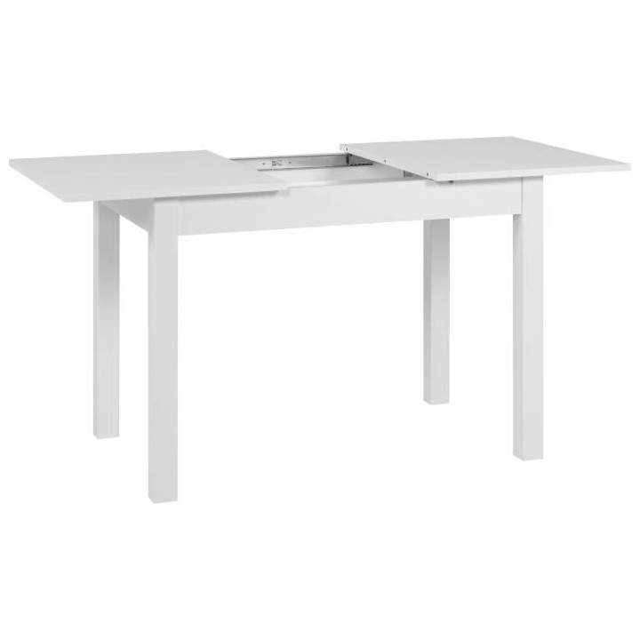 Table Extensible Mora 80B - 1 allonge de 40 cm inclue - 110 / 150 x 75