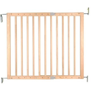 NORDLINGER PRO Barriere de sécurité Enfant PRUNE- 69 a 107 cm - Bois