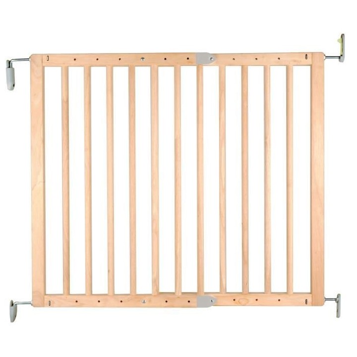 NORDLINGER PRO Barriere de sécurité Enfant PRUNE- 69 a 107 cm - Bois