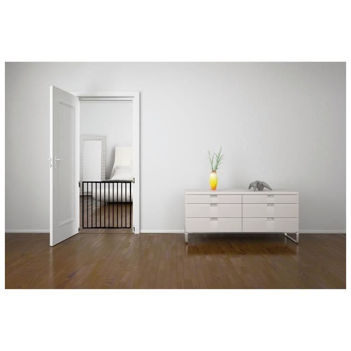 NORDLINGER PRO Barriere de sécurité Enfant LEA NOIRE - Noir - 64 a 1