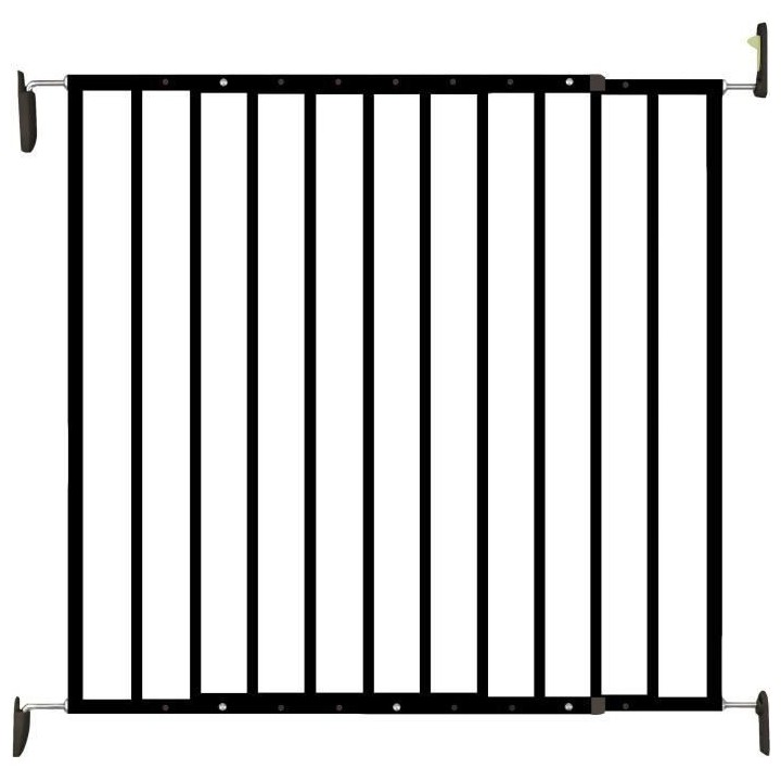 NORDLINGER PRO Barriere de sécurité Enfant LEA NOIRE - Noir - 64 a 1