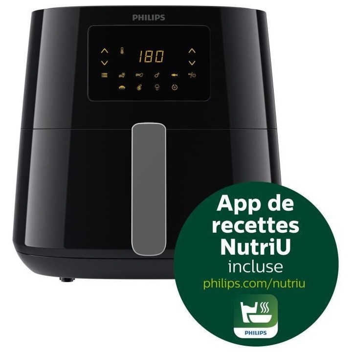 Friteuse sans huile PHILIPS Airfryer XL Série 3000 HD9270/70, 1,2 kg,