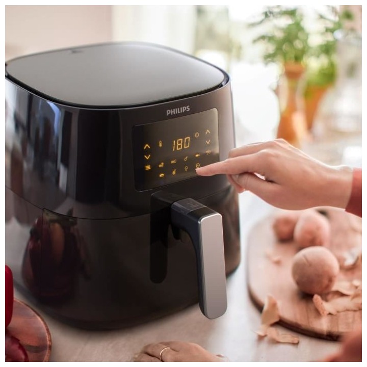 Friteuse sans huile PHILIPS Airfryer XL Série 3000 HD9270/70, 1,2 kg,