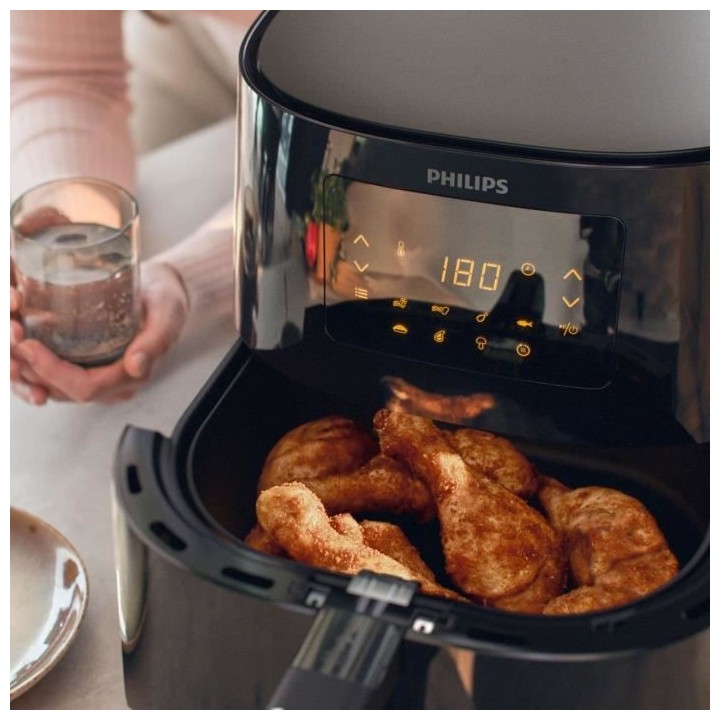 Friteuse sans huile PHILIPS Airfryer XL Série 3000 HD9270/70, 1,2 kg,