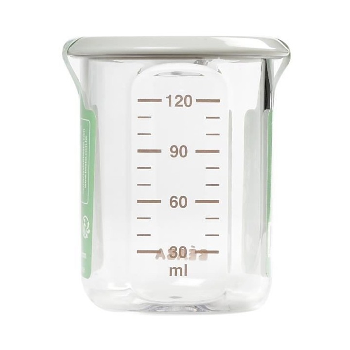 Béaba Portion Pot de Conservation en Tritan Gris 120ml