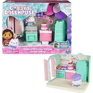 Gabby et la Maison Magique - Playset Deluxe La Cuisine de Petit Chou -