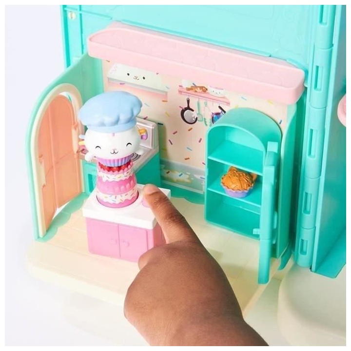 Gabby et la Maison Magique - Playset Deluxe La Cuisine de Petit Chou -