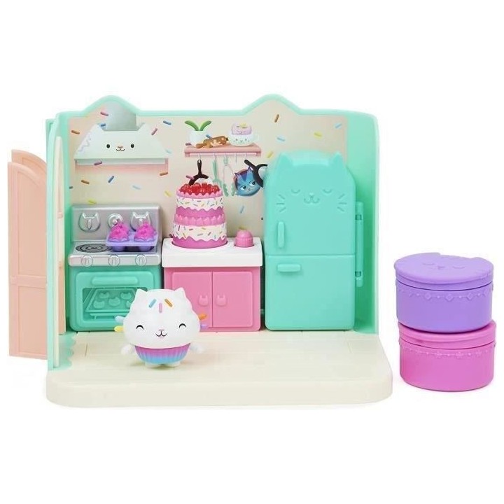 Gabby et la Maison Magique - Playset Deluxe La Cuisine de Petit Chou -