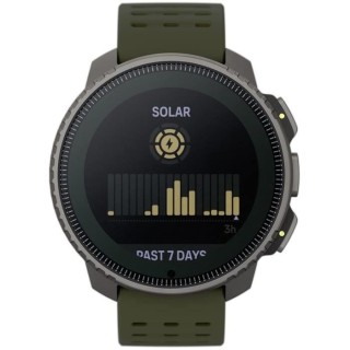 Montre connectée sport - SUUNTO - VERTICAL TITANIUM SOLAR FOREST