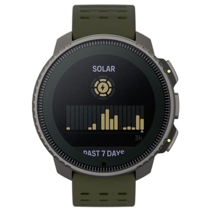 Montre connectée sport - SUUNTO - VERTICAL TITANIUM SOLAR FOREST