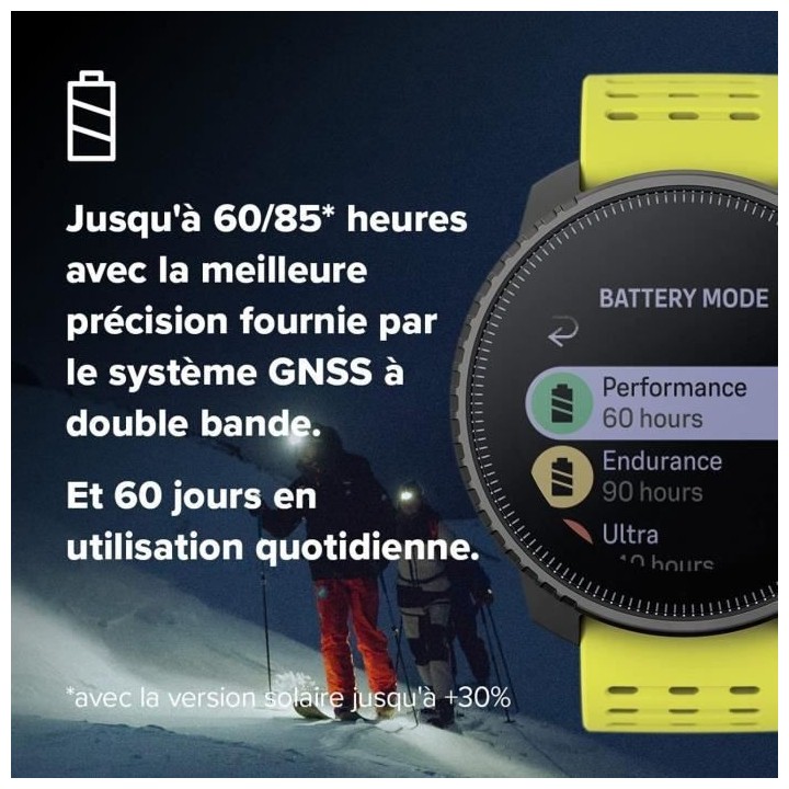 Montre connectée sport - SUUNTO - VERTICAL TITANIUM SOLAR FOREST