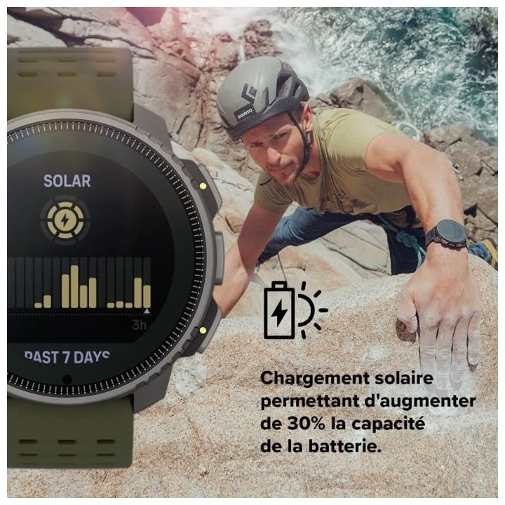 Montre connectée sport - SUUNTO - VERTICAL TITANIUM SOLAR FOREST