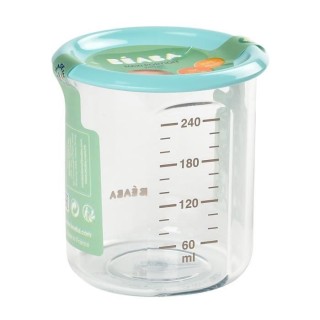 BEABA Maxi Portion 240 ml Tritan light blue