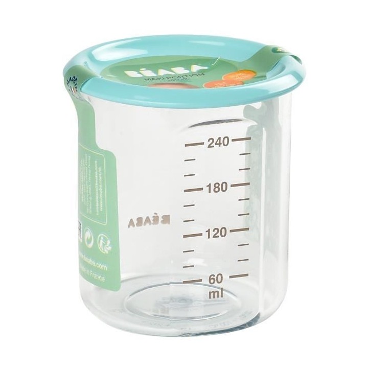 BEABA Maxi Portion 240 ml Tritan light blue