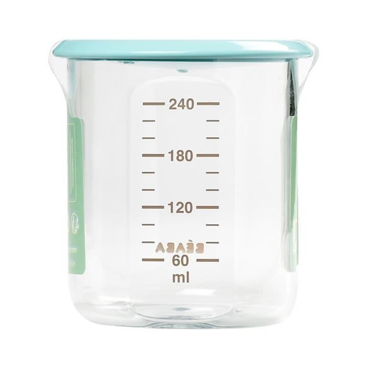 BEABA Maxi Portion 240 ml Tritan light blue