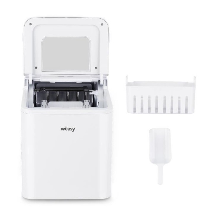 WEASY IGLOO8 - Machine a glaçons - 12kg - Réservoir d'eau 1,5L - 120