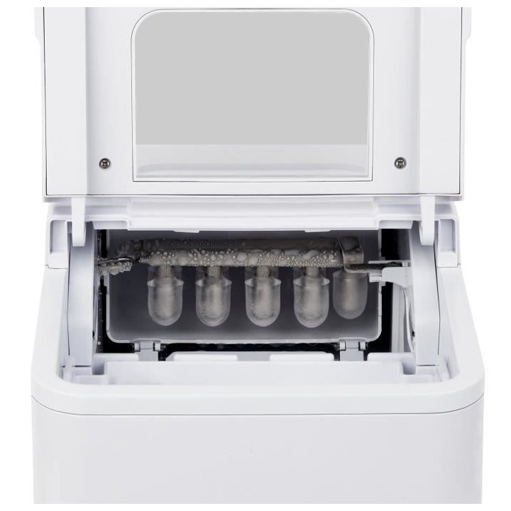 WEASY IGLOO8 - Machine a glaçons - 12kg - Réservoir d'eau 1,5L - 120