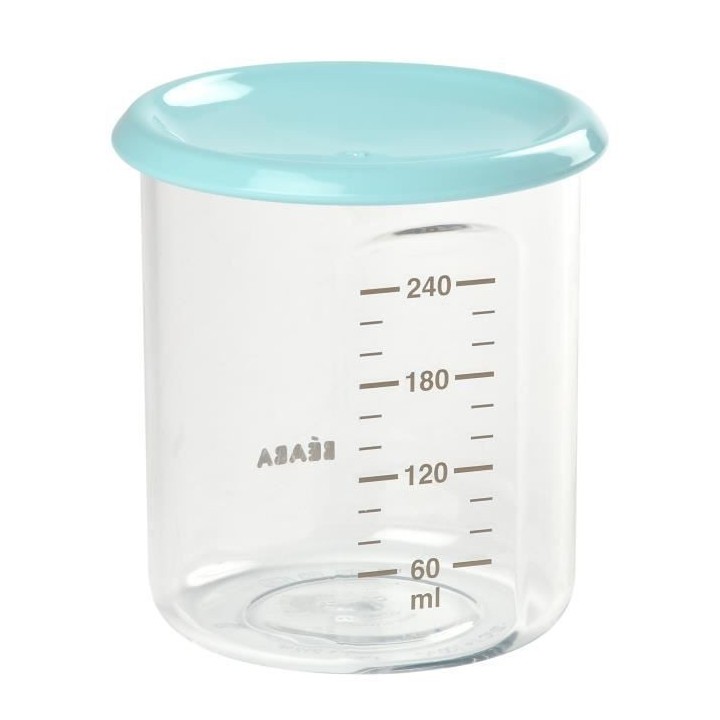 BEABA Maxi Portion 240 ml Tritan light blue