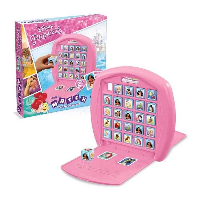 MATCH PRINCESSES DISNEY - Jeu de plateau - WINNING MOVES