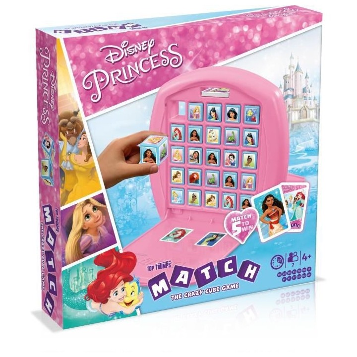 MATCH PRINCESSES DISNEY - Jeu de plateau - WINNING MOVES