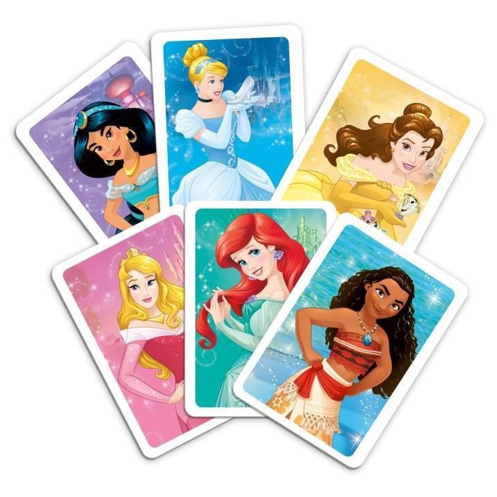 MATCH PRINCESSES DISNEY - Jeu de plateau - WINNING MOVES