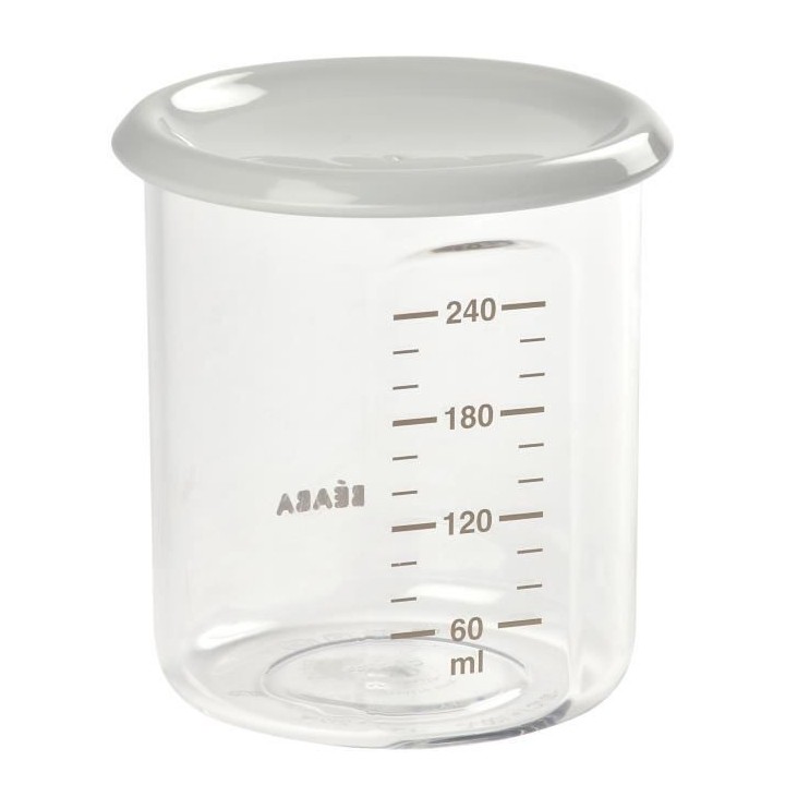 BEABA Maxi Portion Tritan, Pot de conservation bébé, plastique premi