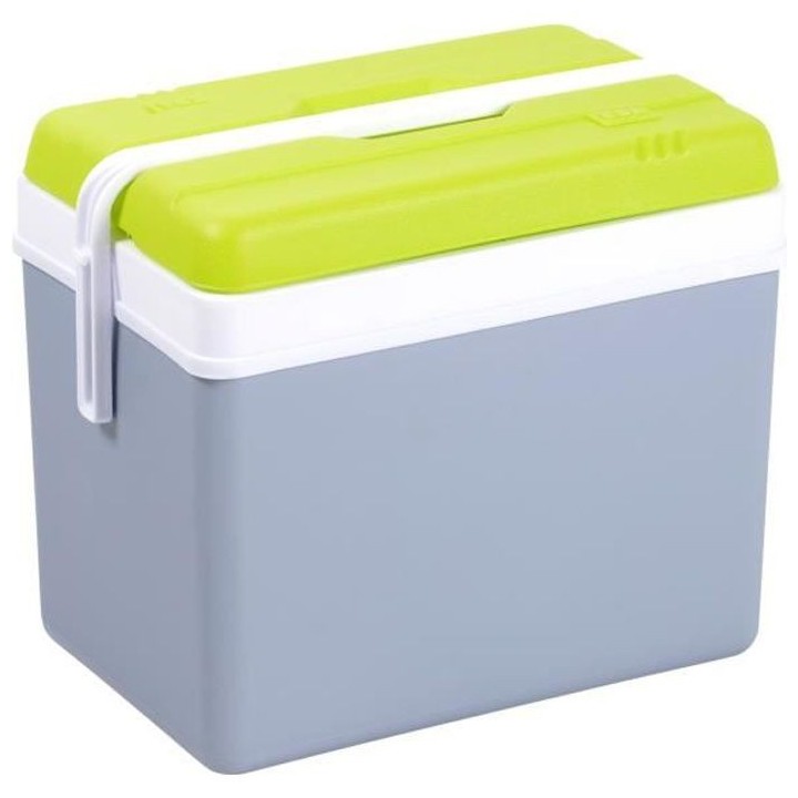 EDA PLASTIQUE Glaciere Promotion - Conservation au frais 10H - Gris pe