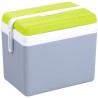 EDA PLASTIQUE Glaciere Promotion - Conservation au frais 10H - Gris perle et vert anis - 35 L