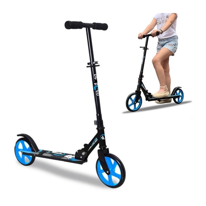 Trottinette mecanique Enfant et ado 6-15 Ans Pliable - NOUVEAUTƒ BEEPER FW20