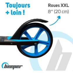 Trottinette mecanique Enfant et ado 6-15 Ans Pliable - NOUVEAUTƒ BEEPER FW20