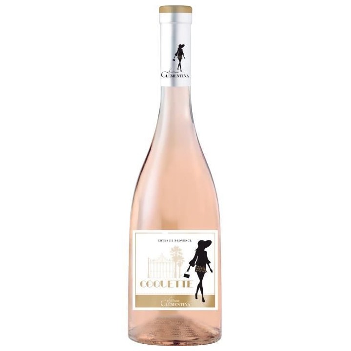 Château Clementina Coquette Côtes de Provence - Vin rosé de Provenc