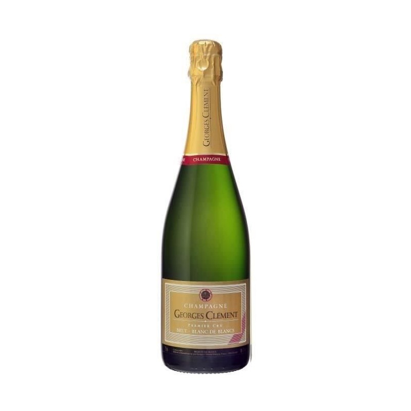 Champagne Georges Clément Blanc de blancs Brut - 75 cl