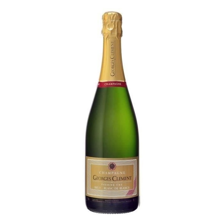 Champagne Georges Clément Blanc de blancs Brut - 75 cl
