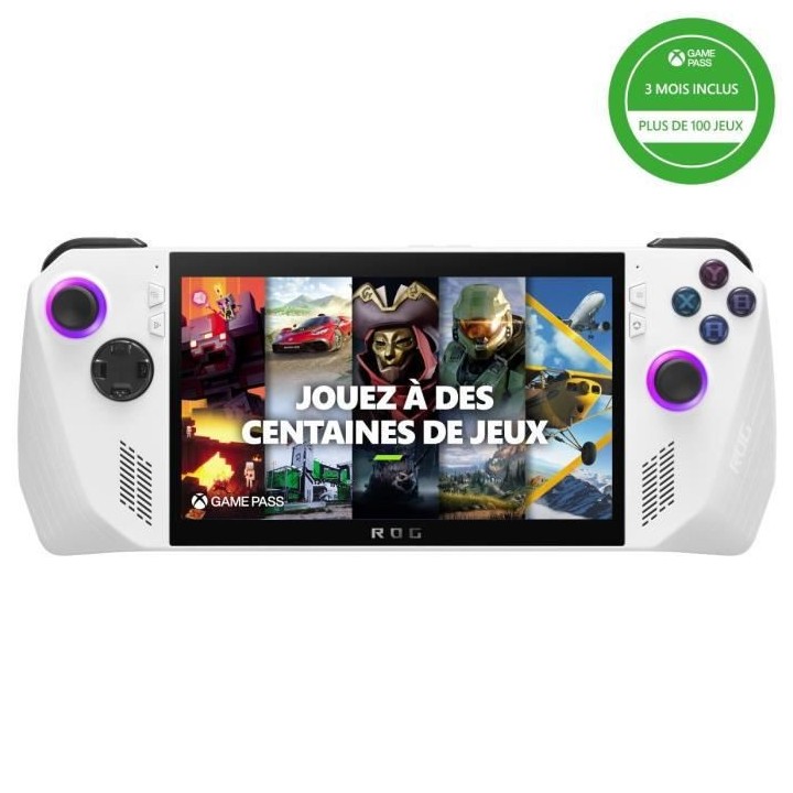 Console ASUS ROG Ally | 7 FHD Tactile - AMD Ryzen Z1 Extreme - RAM 16G