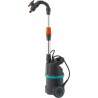 GARDENA Pompe collecteur d'eau de pluie 4000/1 – 400W – Débit max 4000l/h & pression max 1.3bar – Extension garantie 5 an