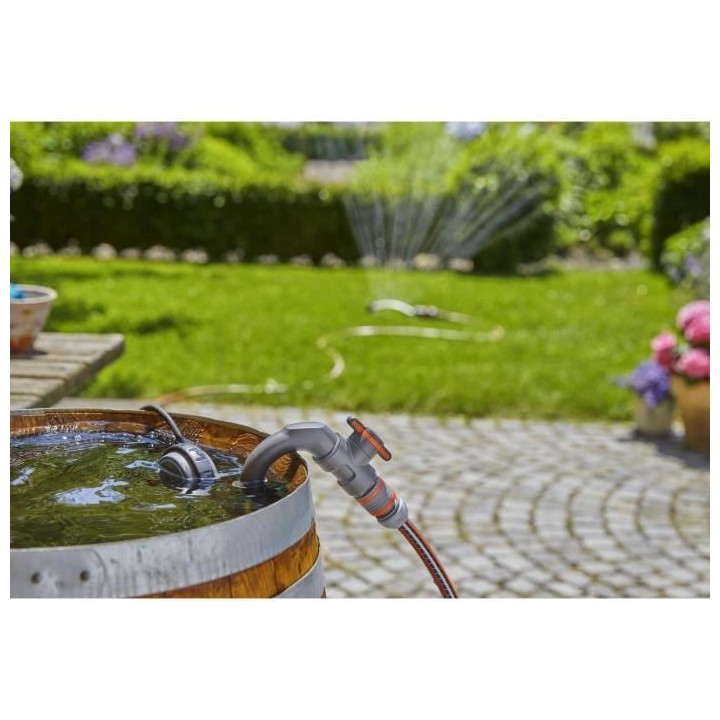 GARDENA Pompe collecteur d'eau de pluie 4000/1 – 400W – Débit max