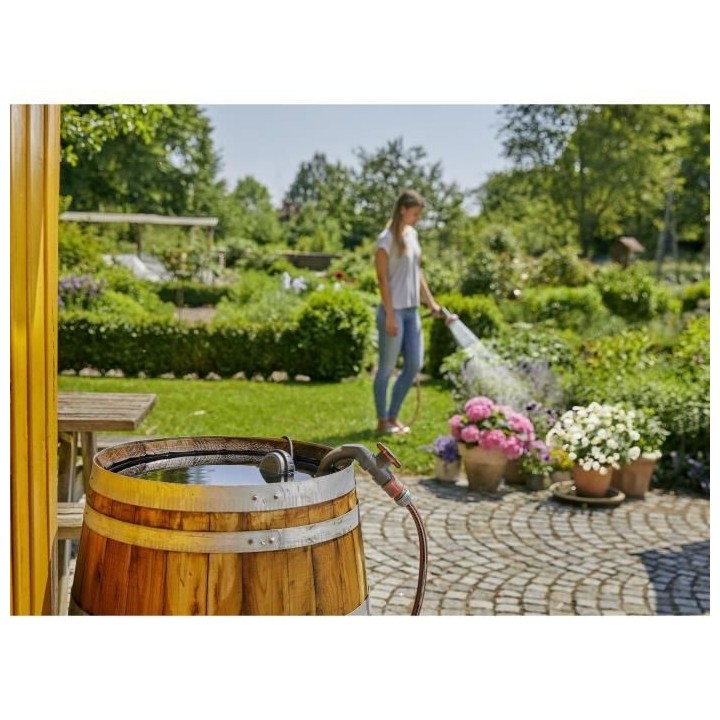 GARDENA Pompe collecteur d'eau de pluie 4000/1 – 400W – Débit max
