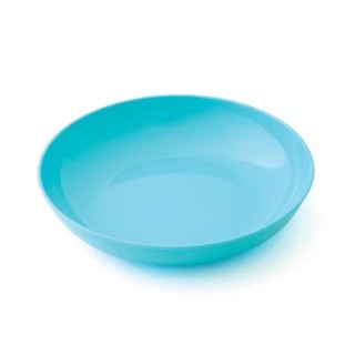 MILL'O BÉBÉ Assiette micro-ondable Polypropylene 18,5 CM Bleu lagon