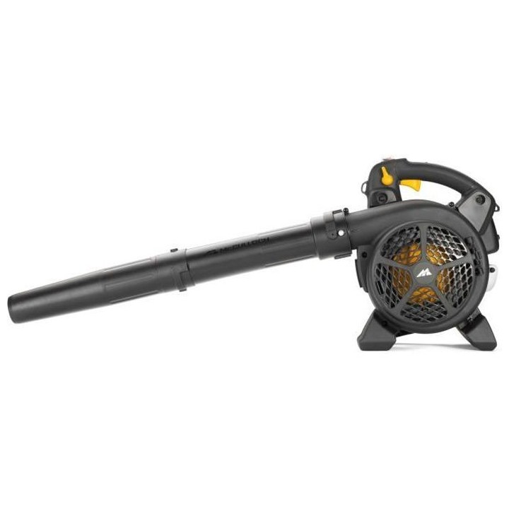 Aspirateur Souffleur Broyeur thermique a main MCCULLOCH - 26 cc - 45L