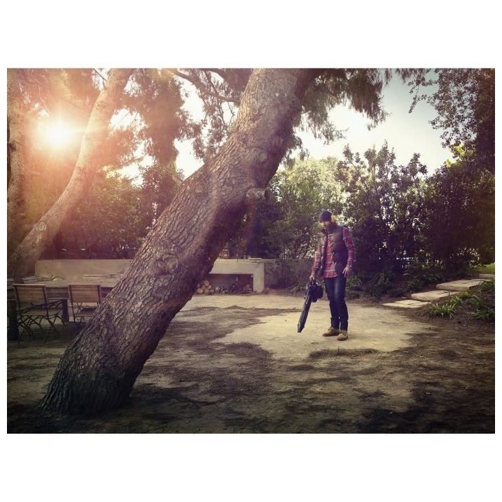 Aspirateur Souffleur Broyeur thermique a main MCCULLOCH - 26 cc - 45L