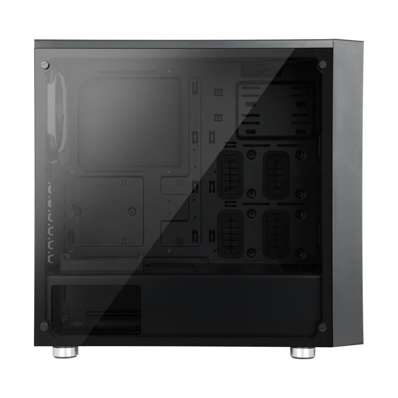 ABKONCORE C510S Sync Noir - Boitier sans alimentation - Moyen tour - Format ATX